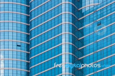 Mirror Glass Building Stock Photo