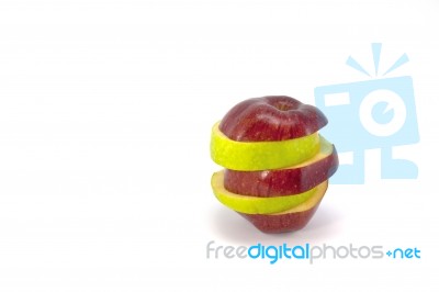 Mixed Apple Stock Photo