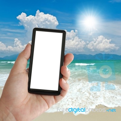 Mobile Phone Stock Image