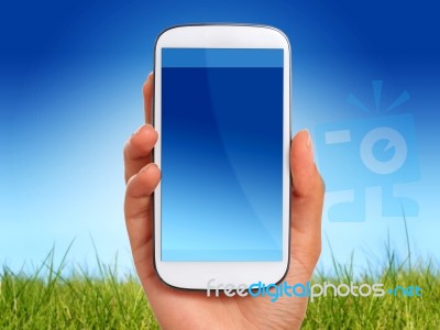 Mobile Phone Stock Photo