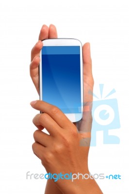 Mobile Phone Stock Photo