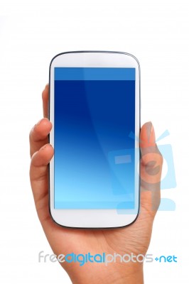 Mobile Phone Stock Photo