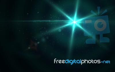 Modern Abstract Beautiful Rays Light Streak Background Stock Image