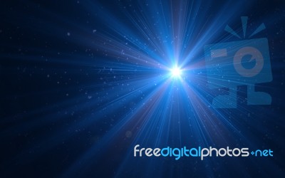 Modern Abstract Beautiful Rays Light Streak Background Stock Image