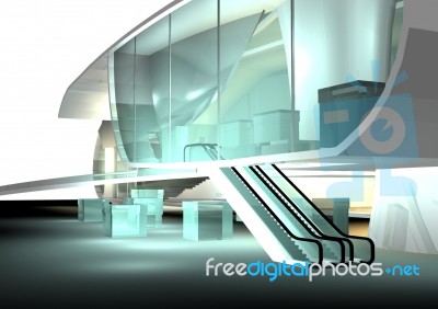 Modern Architecture Stock Image