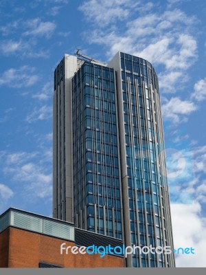 Modern Architecture In The City Of London Stock Photo