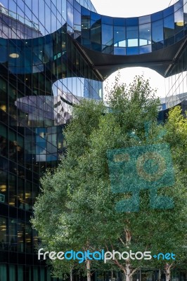 Modern Architecture In The City Of London Stock Photo