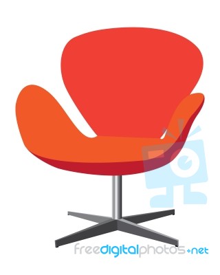 Modern Chair Stock Image