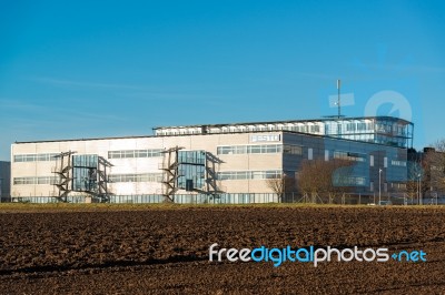 Modern Festo Production Plant Stock Photo