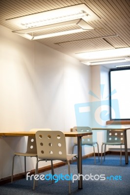 Modern Office Interior Stock Photo