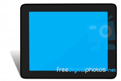 Modern Tablet PC Stock Photo