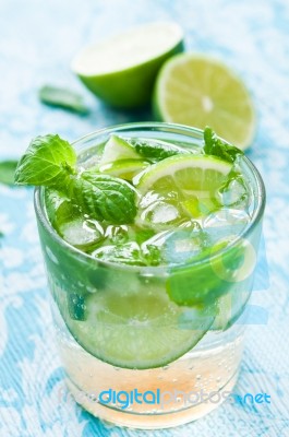 Mojito Stock Photo