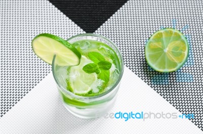 Mojito Stock Photo