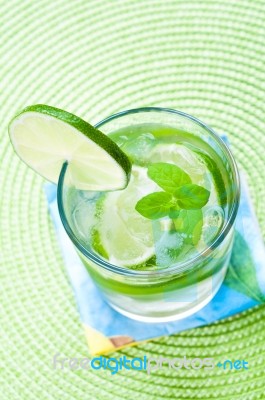 Mojito Stock Photo