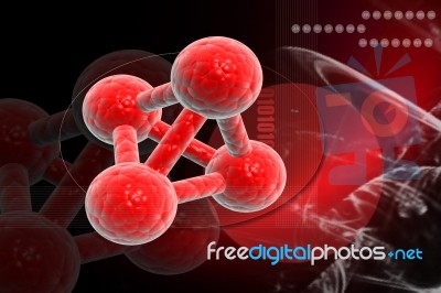 Molecular Stock Image