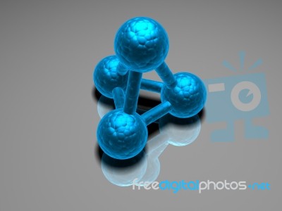 Molecule Stock Image