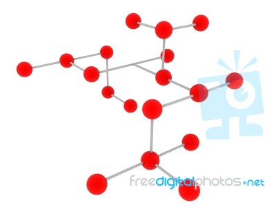 Molecule Stock Image