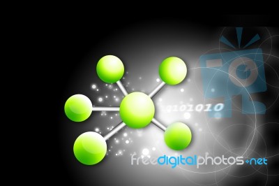 Molecule Stock Image