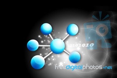 Molecule Stock Image