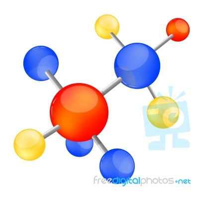 Molecule Stock Image