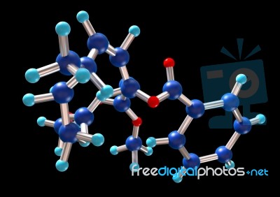 Molecules Stock Image