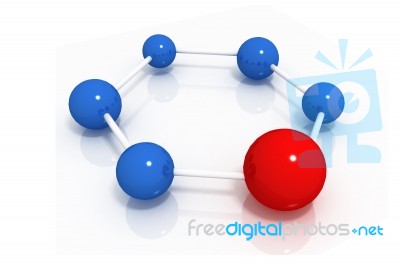 Molecules Stock Image