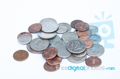 Money And Saving Concept Abstract Background Stock Photo