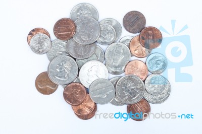 Money And Saving Concept Abstract Background Stock Photo