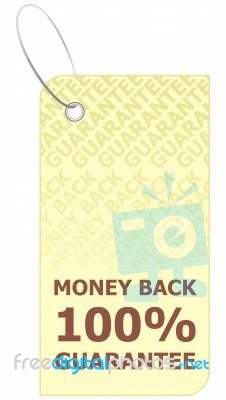 Money Back Stock Image