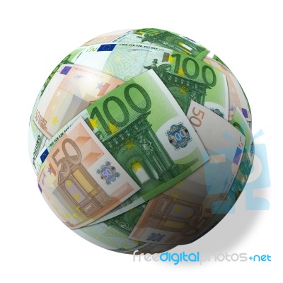 Money Ball Stock Image