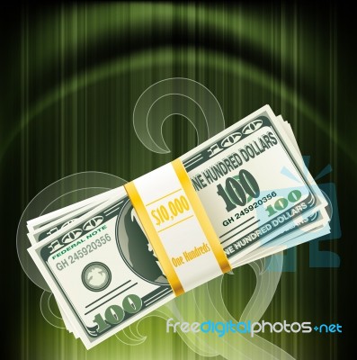 Money Bank Stock Image