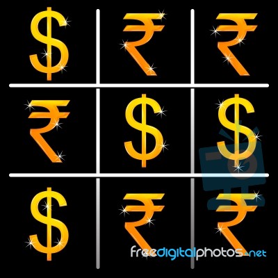 Money Game Stock Image