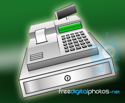 Money In Cassa Stock Image