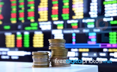 Money Investment Stock Photo