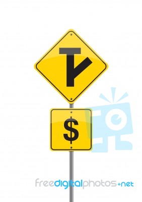 Money Junction Stock Image