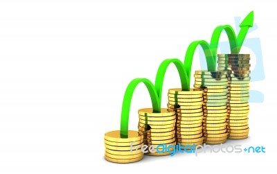 Money Profits Stock Image