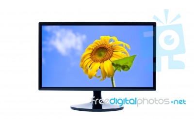 Monitor Stock Photo