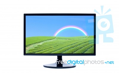 Monitor Stock Photo