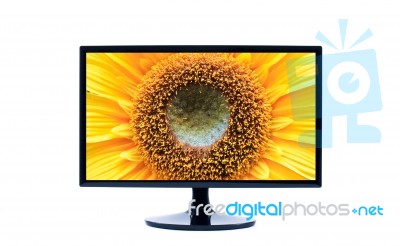 Monitor Stock Photo