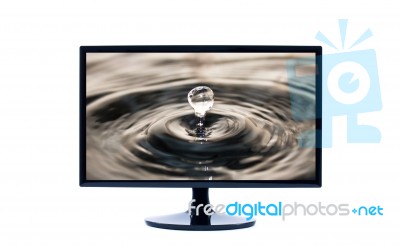 Monitor Stock Photo