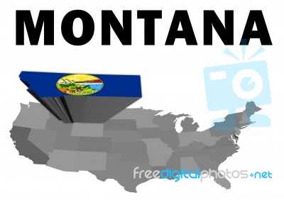 Montana Stock Image