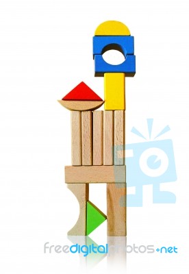 Montessori Toys Stock Photo