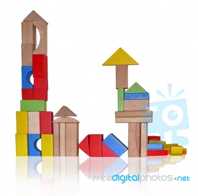 Montessori Toys Stock Photo