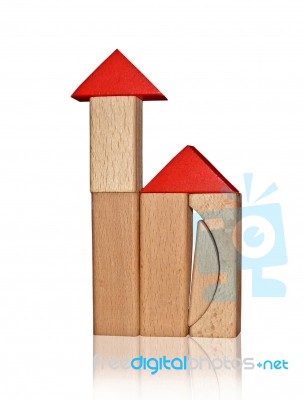 Montessori Toys Stock Photo