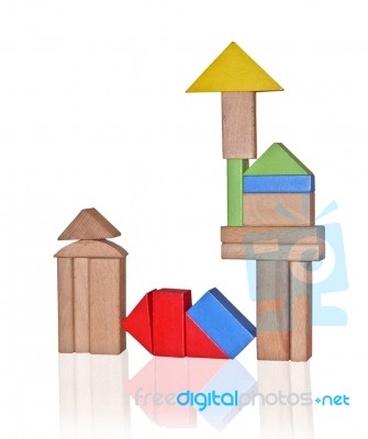 Montessori Toys Stock Photo