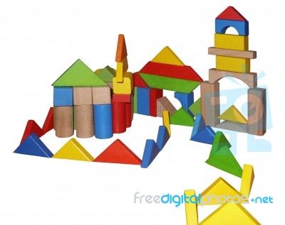 Montessori Toys Stock Photo