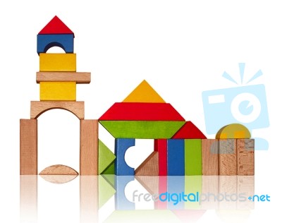 Montessori Toys Stock Photo