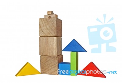 Montessori Toys Stock Photo