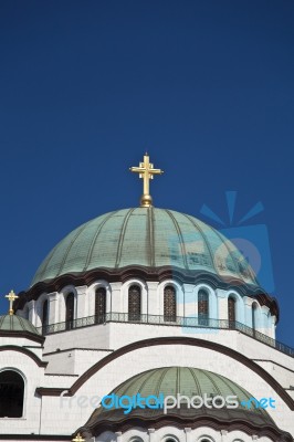 Monument To Duke Zivojin Misic Stock Photo