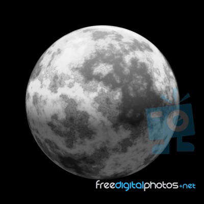 Moon Stock Image